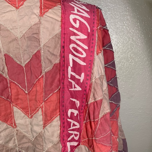 Magnolia Pearl Quilted Diamonds Las Cruces Kimono NWT - Picture 4 of 14